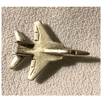 F 15 Eagle znaczek 3D samolot na pins złoty (id: 199)